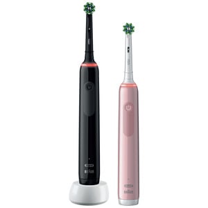 ORAL-B PRO 3 3950N DUO BLACK/PINK