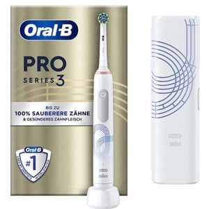 ORAL-B PRO 3 OLYMPICS WHITE