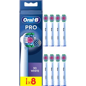 ORAL-B PRO 3 WHITE X8