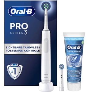 ORAL-B PRO 3800+PRO EXPERT PASTE+BRUSH