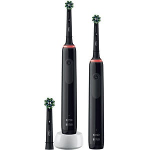 ORAL-B PRO 3900 DUO BLACK/BLACK