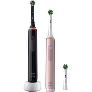 ORAL-B PRO 3900 DUO BLACK/PINK