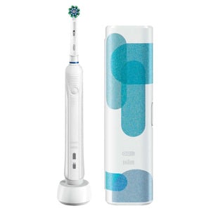 ORAL-B PRO CLEAN WHITE + TRAVEL CASE