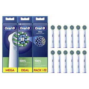 ORAL-B PRO CROSS ACTION 4+4+4