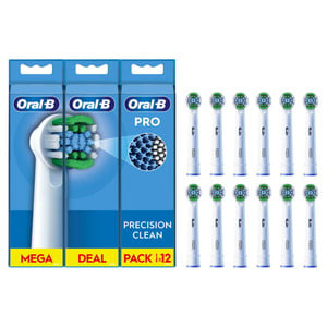 ORAL-B PRO PRECISION CLEAN 4+4+4