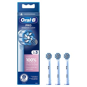 Accessoires dentaires ORAL-B PRO SENSITIVE CLEAN X3