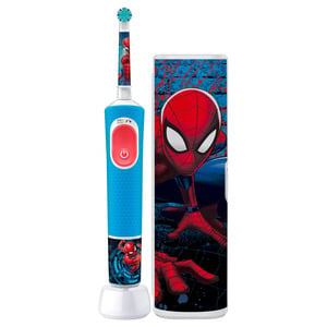 ORAL-B VITALITY PRO KIDS SPIDERMAN + TRAVEL CASE