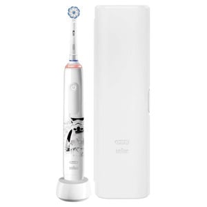 ORAL-B JUNIOR STAR WARS 6 + TRAVEL CASE