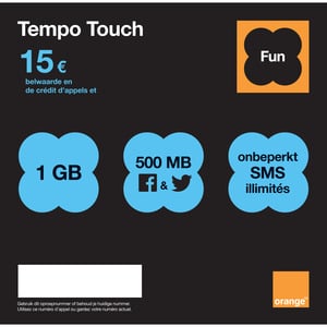 ORANGE TEMPO TOUCH