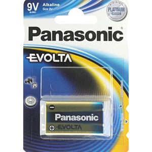 PANASONIC 9V EVOLTA X1