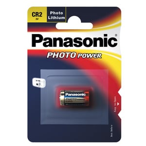 PANASONIC CR-2 3V X1 LITHIUM