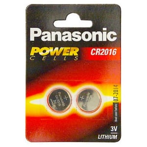 PANASONIC CR2016 X2 LITHIUM