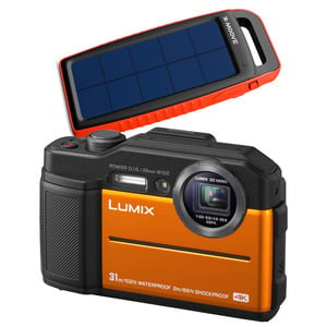 PANASONIC LUMIX DC-FT7 + POWERBANK X-MOOVE