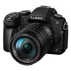 PANASONIC Lumix G80 Noir + G14-140mm f/3,5-5,6 + 2me batterie + Carte SD 16 Go