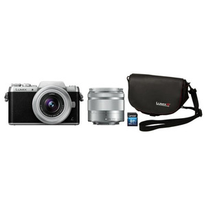 PANASONIC LUMIX DMC-GF7 + 12-32MM + 35-100MM + BAG + SD 8GB