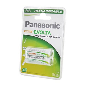 PANASONIC EVOLTA AA X2 1900MAH