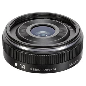 PANASONIC G 14MM f/2.5 II BLACK