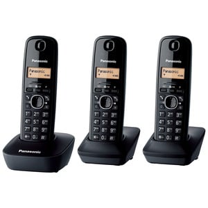 PANASONIC KX-TG1613 BLACK