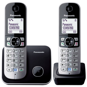 PANASONIC KX-TG6812 BLACK