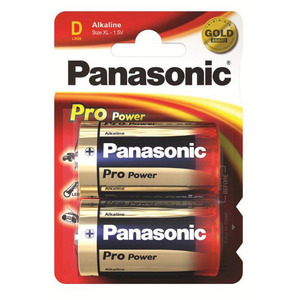 PANASONIC D/LR20 PP X2