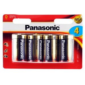 PANASONIC D/LR20 PP X4