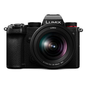 PANASONIC PACK LUMIX DC-S5 + S 20-60MM F/3.5-5.6 + S 50MM F/1.8 + 2e batterie