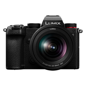 PANASONIC LUMIX  DC-S5 BODY + LUMIX S 20-60MM f/3.5-5.6