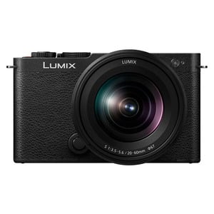 PANASONIC LUMIX DC-S9E 20 MM - 60 MM+ 26 MM BLEU