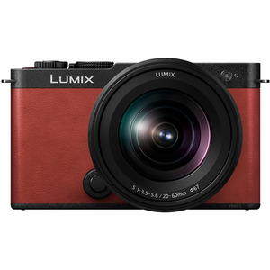 PANASONIC LUMIX DC-S9KE + 20-60MM RED