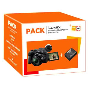 PANASONIC Lumix DMC- FZ330 NOIR + 2E BATTERIE