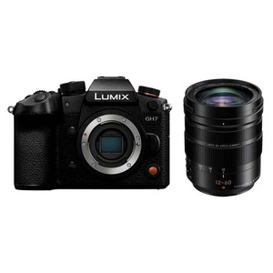 PANASONIC LUMIX GH7 + 12 - 60 MM F.2.8-4.0 LEICA NOIR