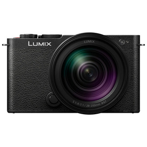 PANASONIC LUMIX S9E + 28-200MM BLACK