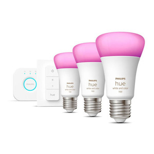 PHILIPS HUE WCA 9W A60 E27 3set sw EU