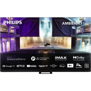 PHILIPS UHD 4K AMBILIGHT 65 POUCES 65OLED908/12 (2023)