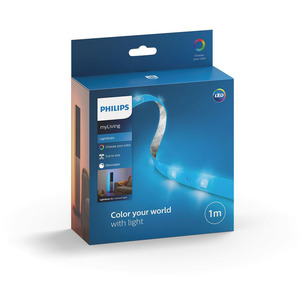 PHILIPS HUE MyLiving LIGHTSTRIPS 1M RGB