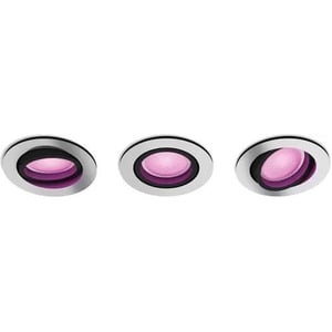 PHILIPS CENTURA HUE RECESSED R. ALUMINIUM 3 X 5.7W