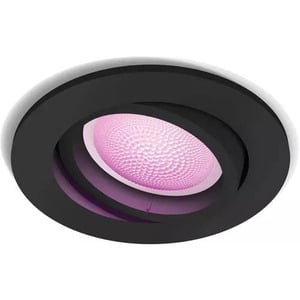 PHILIPS CENTURA HUE RECESSED R. BLACK 1 X 5.7W