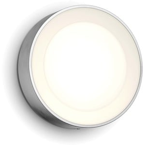 PHILIPS Hue White/Color Ambiance Daylo Wall Lantern Inox