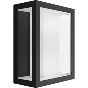 PHILIPS HUE WHITE/COLOR AMBIANCE IMPRESS WALL LANTERN BLACK 1743030P7