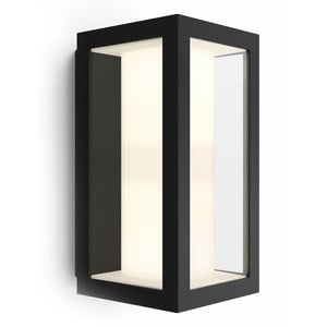 PHILIPS HUE WHITE/COLOR AMBIANCE IMPRESS WALL LANTERN BLACK 1742930P7