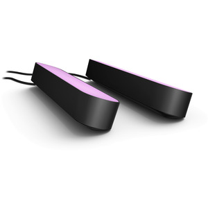 PHILIPS HUE PHILIPS HUE HUE PLAY 2-PACK BASE BLACK