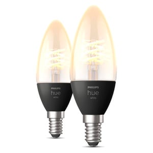 PHILIPS HUE W 4.5W CANDLE E14 2P