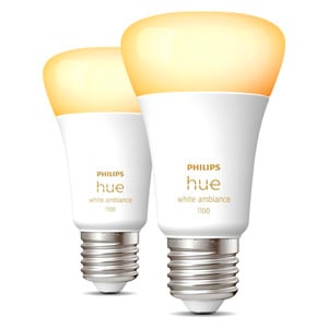 PHILIPS HUE HUE WA 8W A60 E27 2P EU