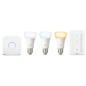 PHILIPS HUE HUE WHITE AMBIANCE STARTER KIT E27