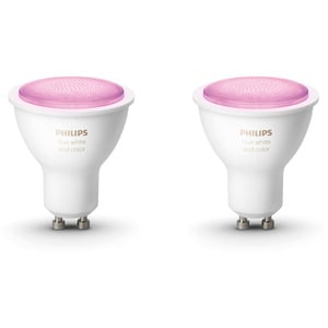 PHILIPS HUE PHILIPS HUE HUE SPOT - CLAIRAGE BLANC ET COLOR - PACK DE 2