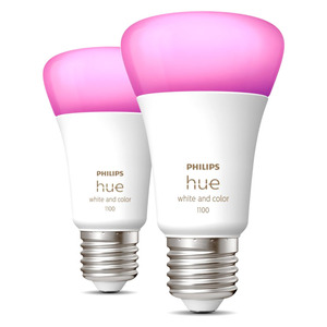 PHILIPS PHILIPS HUE WCA 9W A60 E27 2P EU