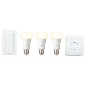 PHILIPS HUE HUE WHITE E27 STARTER KIT