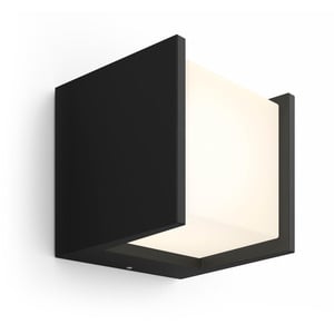 PHILIPS HUE WHITE FUZO WALL LANTERN BLACK 1744530P7