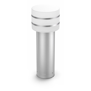 PHILIPS HUE WHITE TUAR PEDESTAL LOW INOX