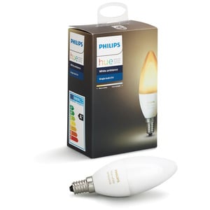 PHILIPS HUE HUE WHITE AMBIANCE CANDLE E14